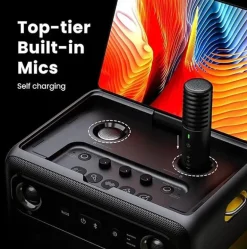 Power audio Ikarao Break X2 Czarny