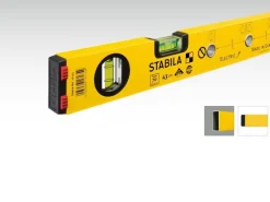 Poziomica Stabila seria 70, 120 cm, z otworami do znakowania