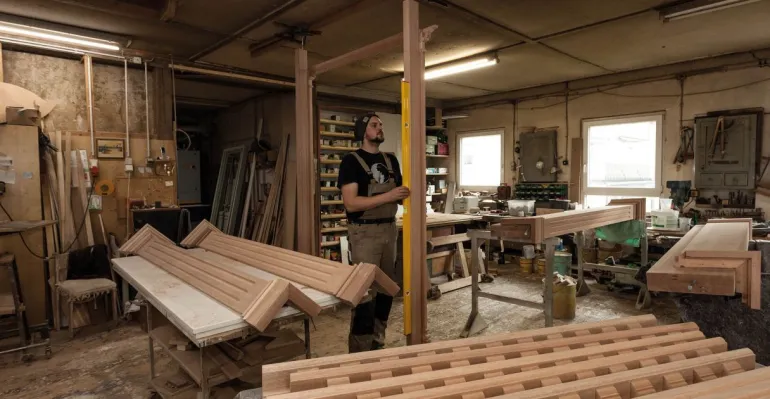 Poziomica Stabila seria 80 AS-2, 200 cm