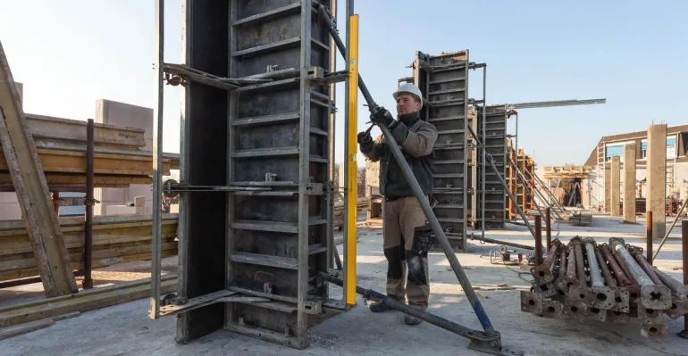 Poziomica Stabila seria 80 ASM, 40 cm