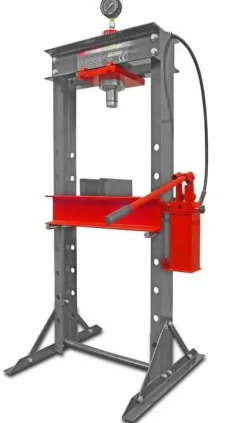 PRASA HYDRAULICZNA Z MANOM. 30T GRUBBER