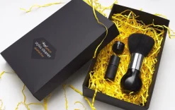 PREZENT pędzel, żel i płyn do igły