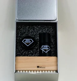 PREZENT szczotka, żel i płyn do igły