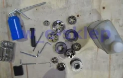 PROMA GWINTOWNICA STACJONARNA ELEKTRYCZNA ZPM-50