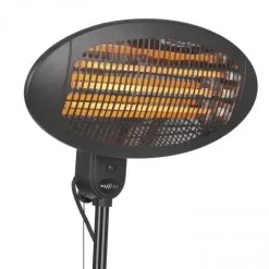 PROMIENNIK GRZEWCZY NA STOJAKU MAXXMEE CZARNY - 05100