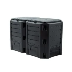 PROSPERPLAST KOMPOSTOWNIK 800L CZARNY MODULE 2-SEGMENTY 1350 x 719 x 826mm