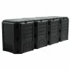 PROSPERPLAST KOMPOSTOWNIK 1600L CZARNY 261 x 83 x 72cm