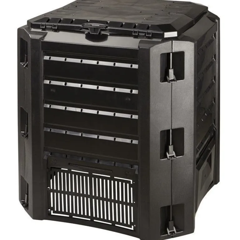 PROSPERPLAST KOMPOSTOWNIK 1600L CZARNY 261 x 83 x 72cm