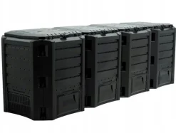 PROSPERPLAST KOMPOSTOWNIK 1600L CZARNY 261 x 83 x 72cm