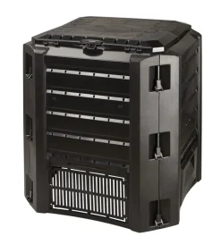 PROSPERPLAST KOMPOSTOWNIK 380L CZARNY 82 x 72 x 72cm