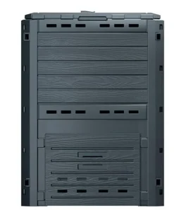 PROSPERPLAST KOMPOSTOWNIK 280L ANTRACYT COMPOGREEN WOODY