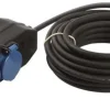 Przedłużacz 10 m AS-SCHWABE 3G1,5 guma
