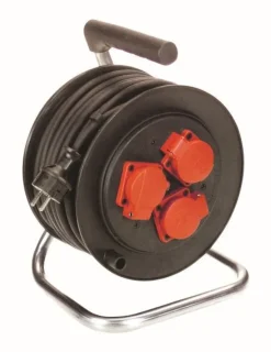 Przedłużacz bębnowy 33 m AS-SCHWABE 3G2,5 neopren