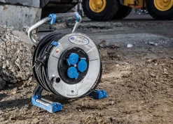 Przedłużacz bębnowy 40 m AS-SCHWABE 3G1,5 neopren, metalowy