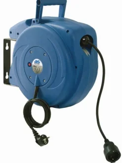 Przedłużacz ze zwijaczem 15 m AS-SCHWABE 3G1,5 winyl