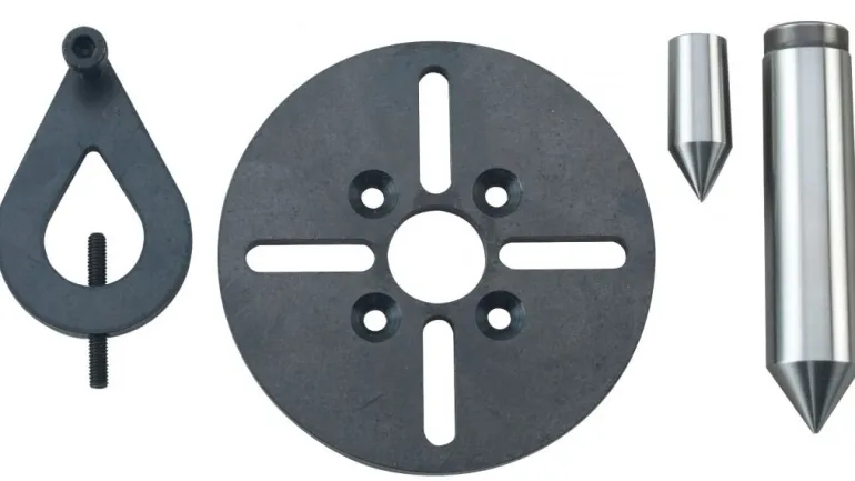 Przyrząd do toczenia w kłach Proxxon