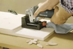 Przystawka frezarska do połączeń płytkowych Wolfcraft