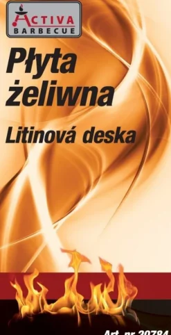 Płyta żeliwna do grilla DAkota 20784