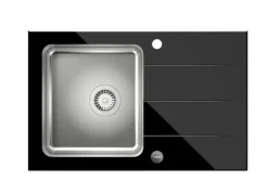 Quadron Ford 111 HardQ komora stalowa z czarnym blatem szklanym HB3578SC3BS