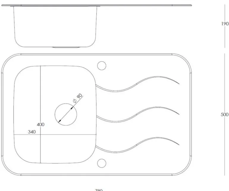 QUADRON Glen 211 HardQ komora stalowa PVD złota z czarnym blatem szklanym HB8078SC3FG1