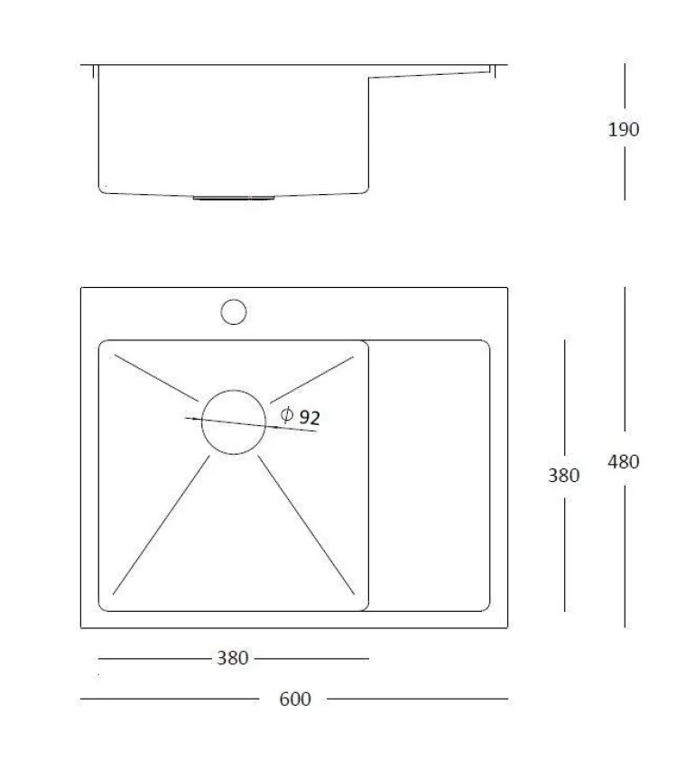 QUADRON RUSSEL 116 STAL SZCZOTKOWANA HB7911BS