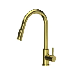 QUADRON RUSSEL 116 ZŁOTY HB7911PVDBSG1 + STEINER JULIA PVD złoty 3673503PVDG1