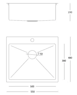 QUADRON RUSSEL 110 ZŁOTY HB7910PVDBSG1