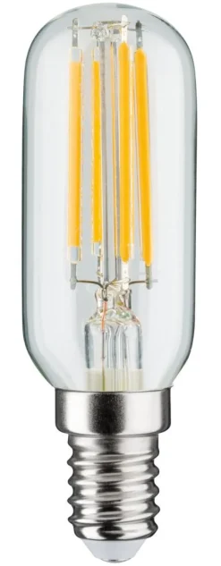 Źródło LED Rurka 4,5W E14 230V przeźroczysty 2700K ściemniany