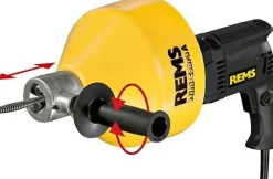 REMS MINI-COBRA A SET, DO UDROŻNIANIA RUR