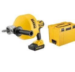 REMS MINI-COBRA S SET 22V L-BOX DO UDROŻNIANIA RUR.