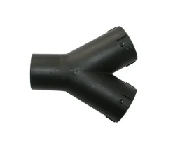 Rozgałęźnik STARMIX Y montowanie dwóch węży do odkurzacza