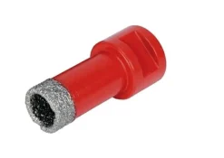 RUBI KORONA M14 Z NASYPEM DIAMENTOWYM LUTOWANYM 20mm