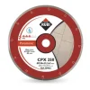 RUBI TARCZA DIAMENTOWA CPX 200 x 25,4mm PRO, DO GRESU PORCELANOWEGO