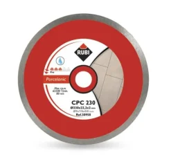 RUBI TARCZA DIAMENTOWA CPC 250 x 25,4mm PRO DO GRESU PORCELANOWEGO