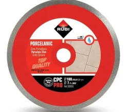 RUBI TARCZA DIAMENTOWA CPC 180 x 25,4mm PRO DO GRESU PORCELANOWEGO
