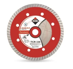 RUBI TARCZA DIAMENTOWA TCR 125 SUPERPRO DO GRESU PORCELANOWEGO
