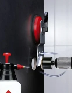 RUBI ZESTAW FORAGRES DO WIERCENIA NA MOKRO 20, 28, 35, 43, 50, 65 mm + PROWADNICA + HYDRONETKA