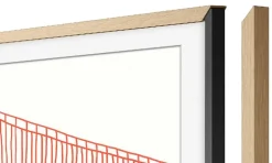 Samsung Wymienna rama do The Frame 85" 2021 drewno tekowe (VG-SCFA85TKBXC)