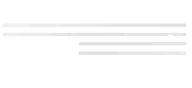 Samsung wymienna rama do The Frame 43" 2021 biała VG-SCFA43WTBXC