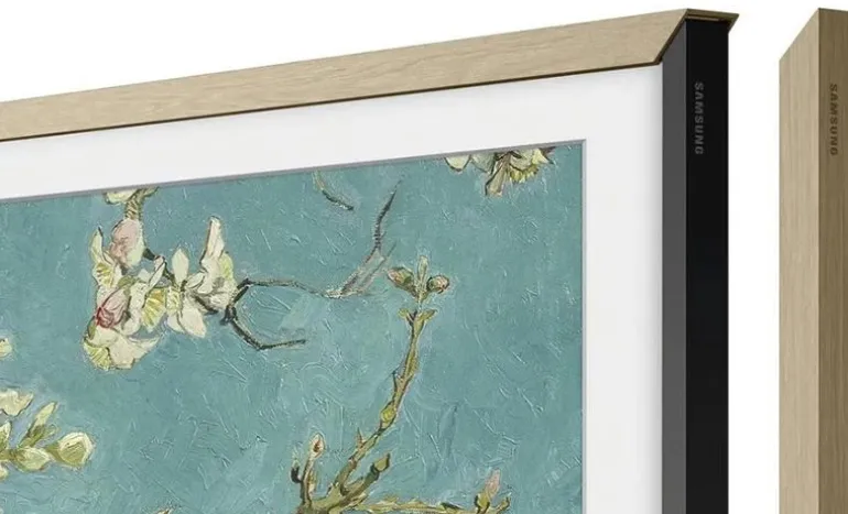 Samsung Wymienna Ramka dla The Frame 2021/2022/2023 2024 32" Jasne drewno (VG-SCFC32TKB/XC)