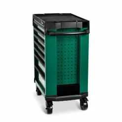 SATA WÓZEK WARSZTATOWY 7-SZUFLAD PRO ZIELONY 299cz.