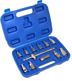 SATRA KLUCZE NASADOWE FILTRA OLEJU 12el.