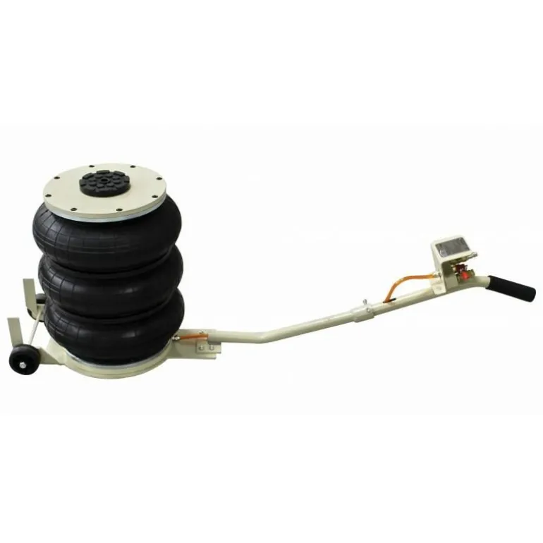 SATRA PODNOŚNIK PNEUMATYCZNY 5T 145-400mm BAŁWANEK