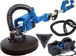 SCHEPPACH SZLIFIERKA DO GIPSU / ŻYRAFA DS930 TRÓJKĄT + TALERZ + WĄŻ