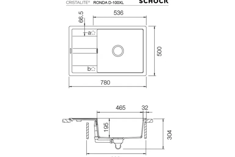 SCHOCK RONDA CRISTALITE + D-100XL ONYX