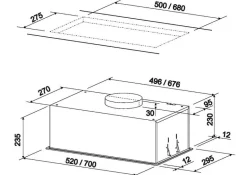 SEENERGY HIT LINE VETRO 75 BL