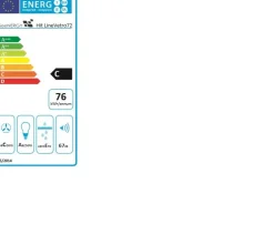 SEENERGY HIT LINE VETRO 75 BL