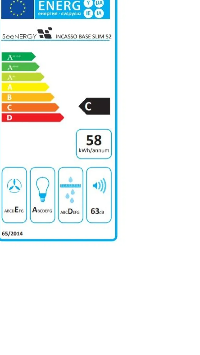 SEENERGY INCASSO BASE SLIM 52 X