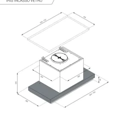 SEENERGY IRIS INCASSO VETRO 56 WH