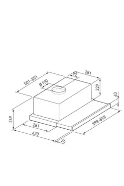 SEENERGY TELESCOPICA TOUCH 60 WH